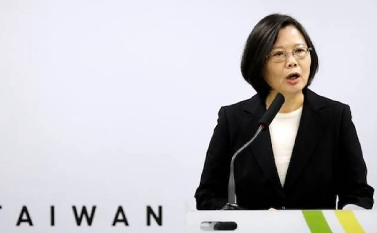 Taiwan's president-elect says democracy at heart of China ties