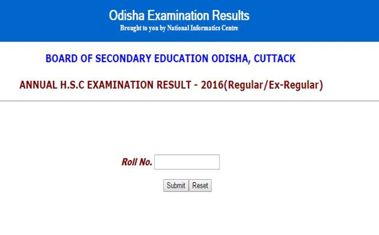 HSC 10th Results 2016: Odisha Board declares HSC Matric Exam Results 2016; check @bseodisha.nic.in, orissaresults.nic.in