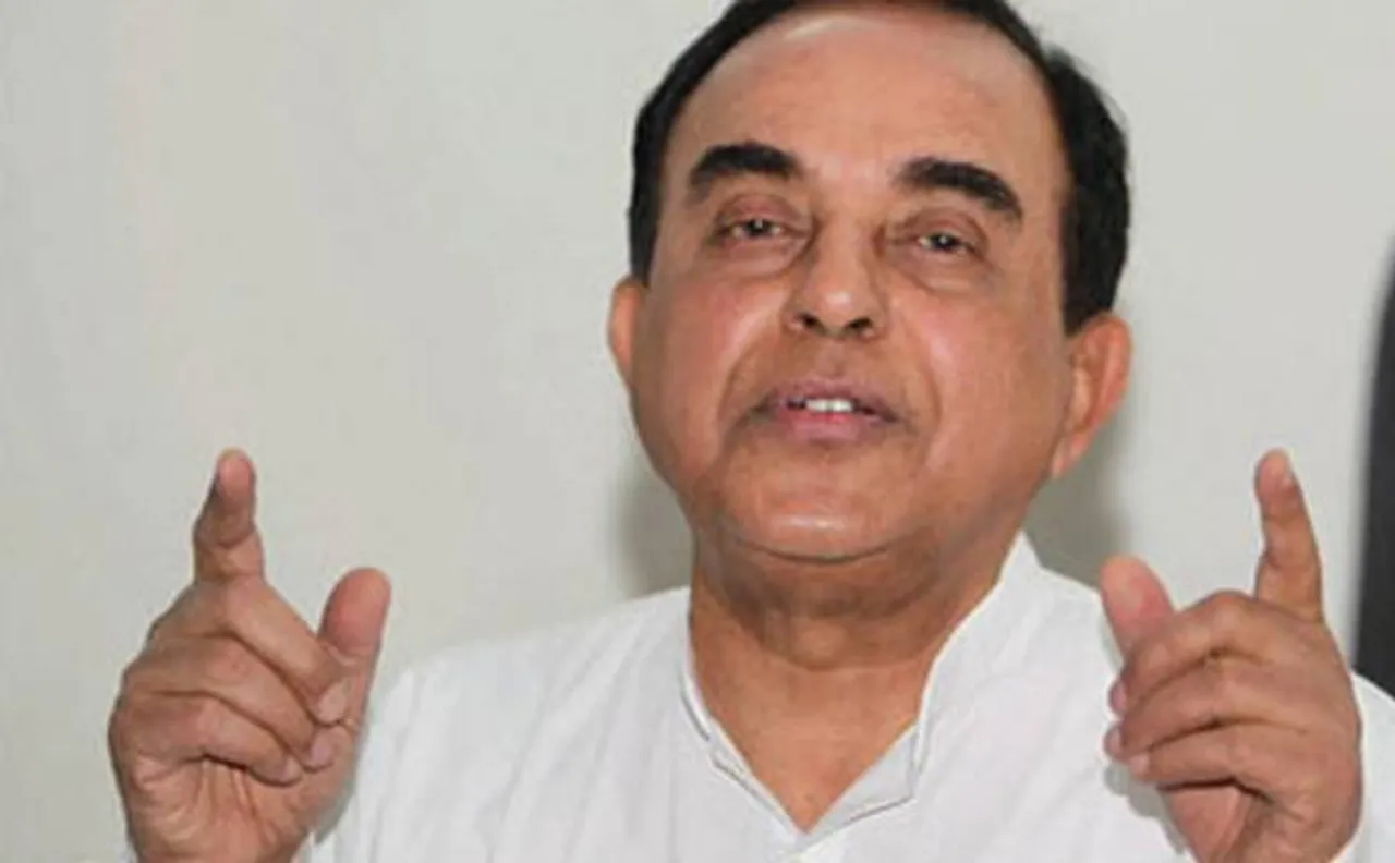 VVIP chopper deal scam: Subramanian Swamy links Sonia, Congress forces adjournments