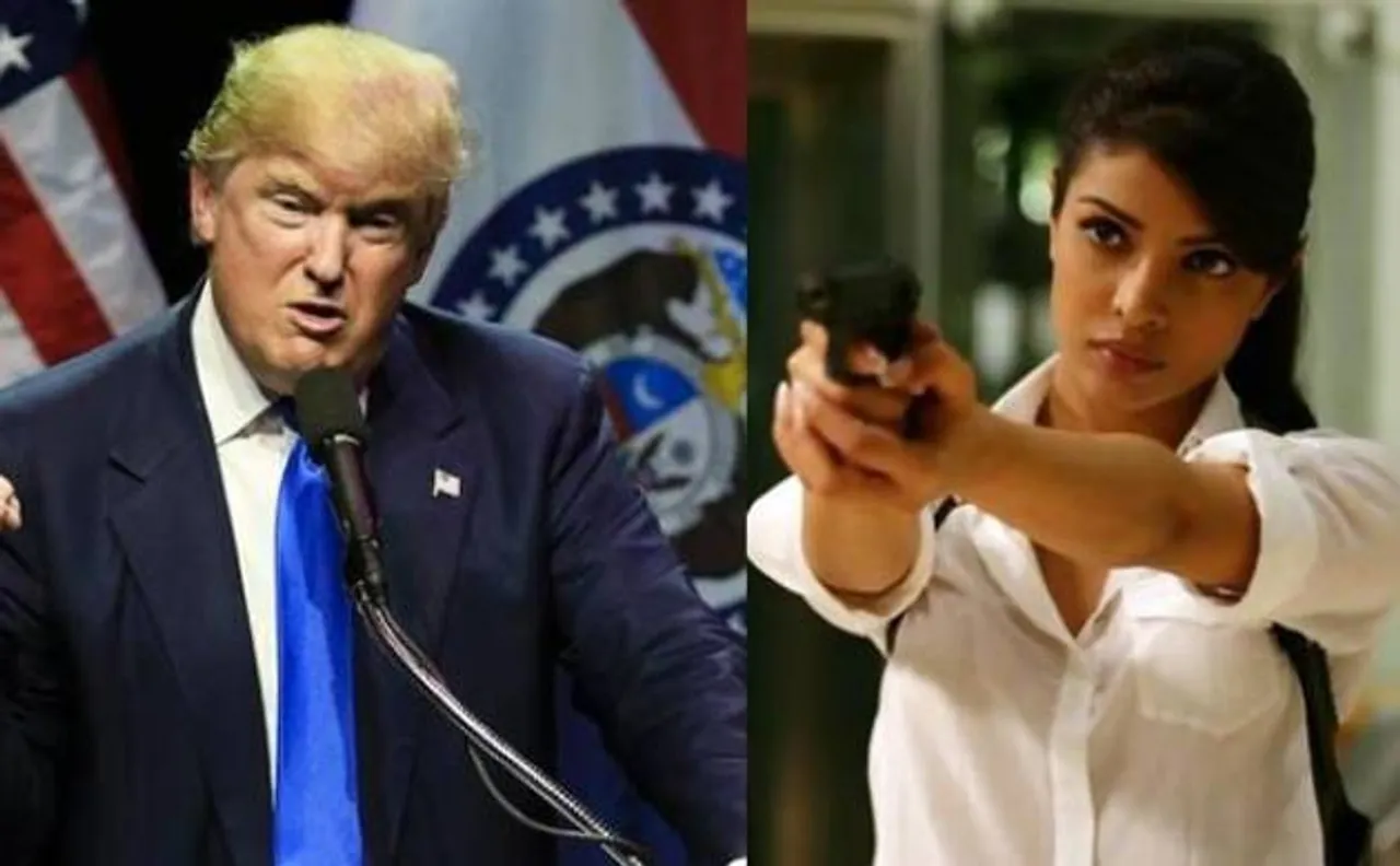 Priyanka Chopra slams Donald Trump's anti-Muslim comments