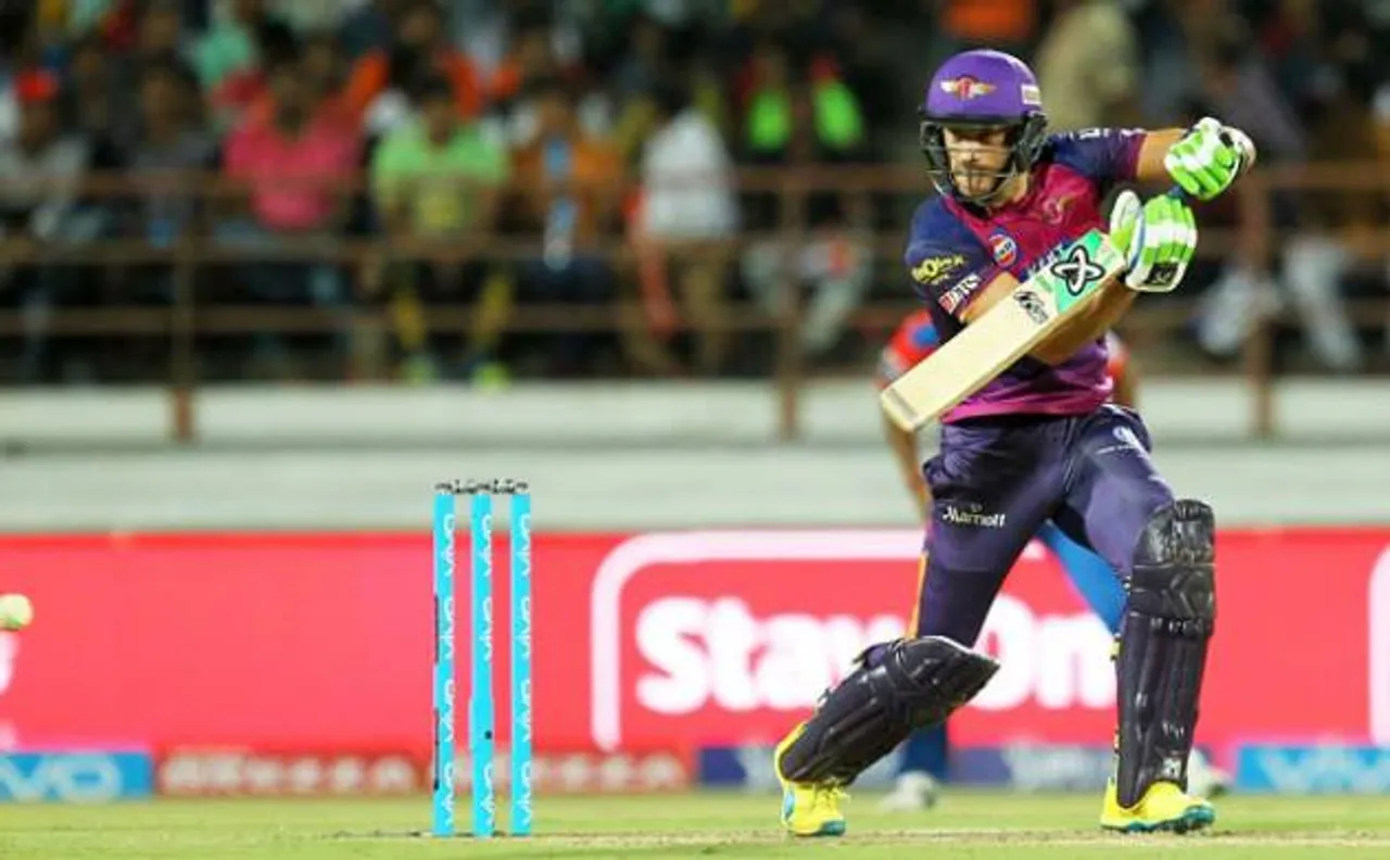 IPL 2016: Blow for Supergiants Faf du Plessis pulls out due to injury 