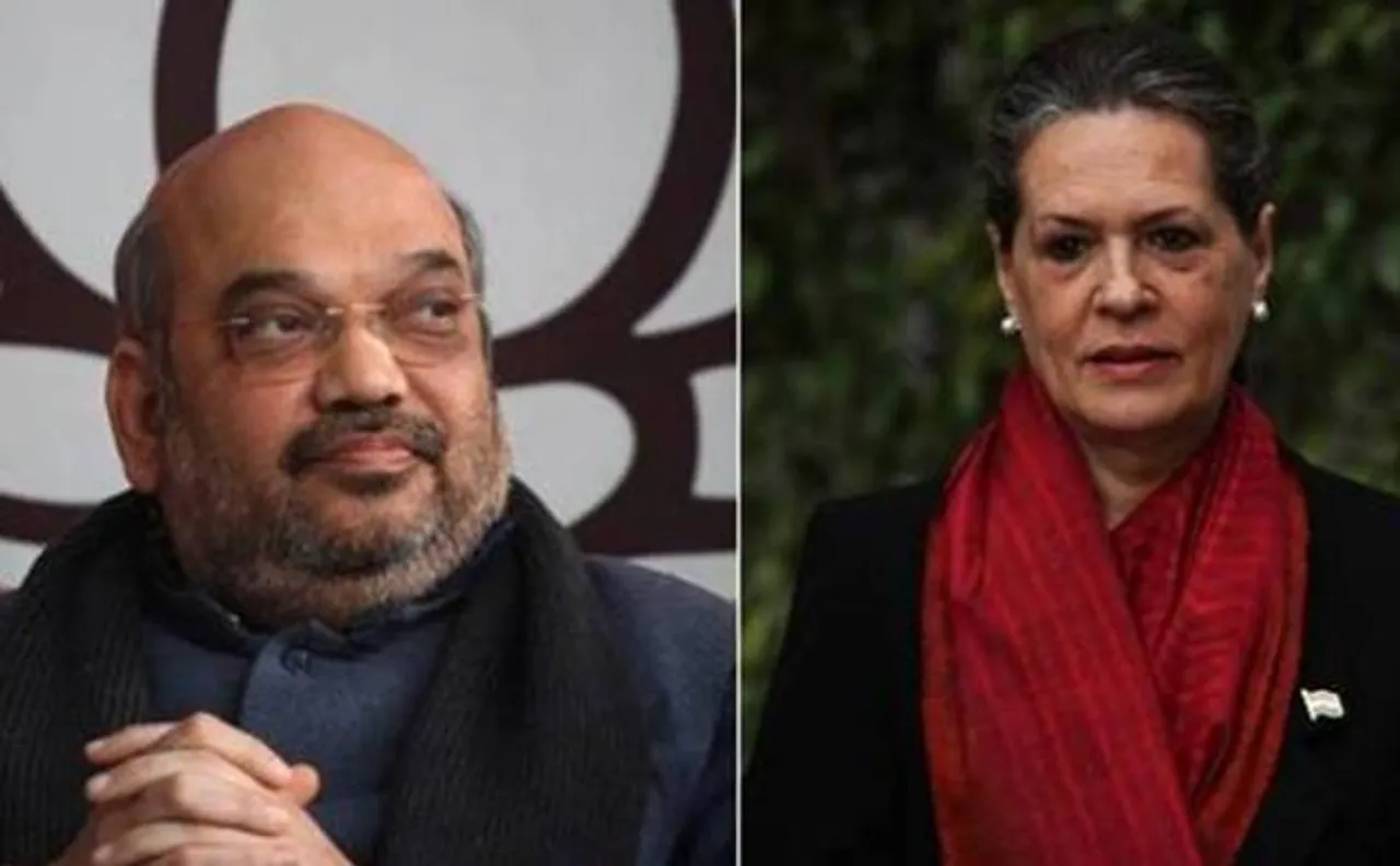 VIP chopper deal: Amit Shah attacks Sonia Gandhi, asks who received kickbacks 