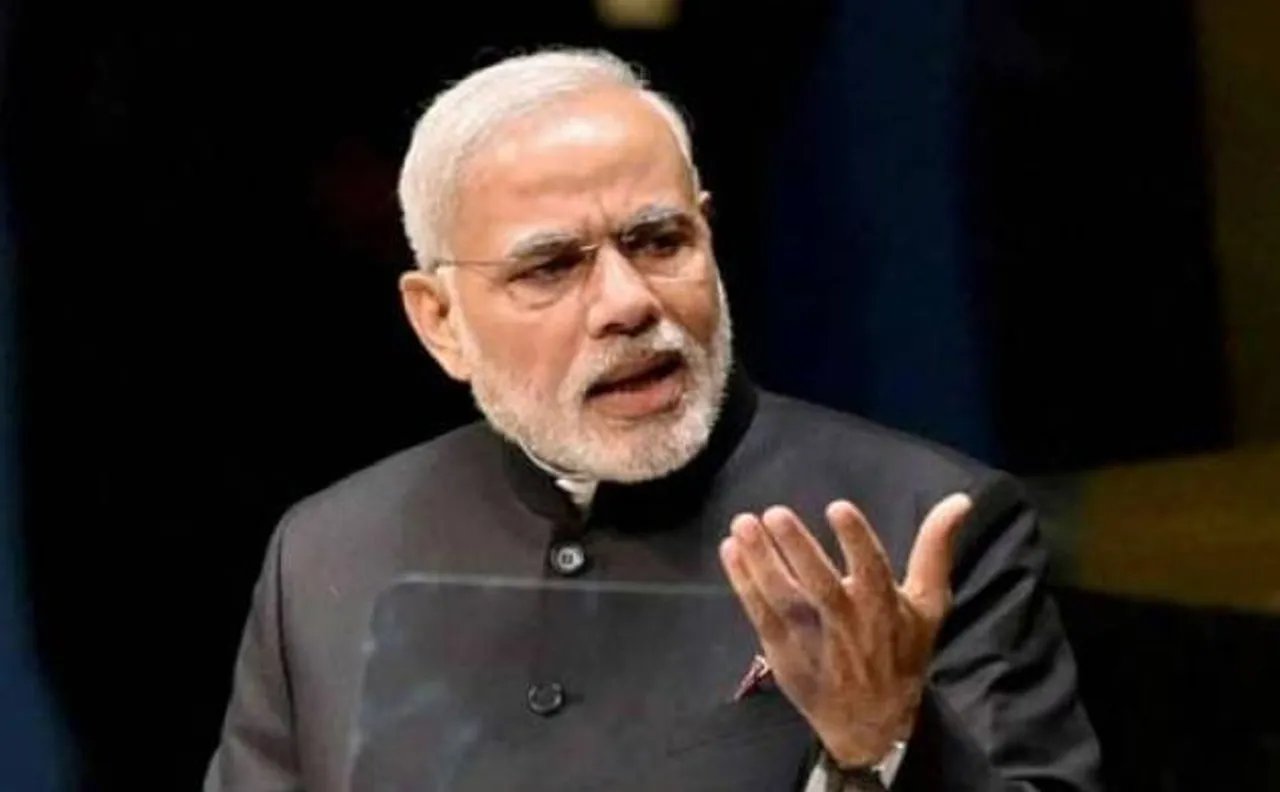 PM Modi terms PSLV-C33 launch as example of 'Make in India'