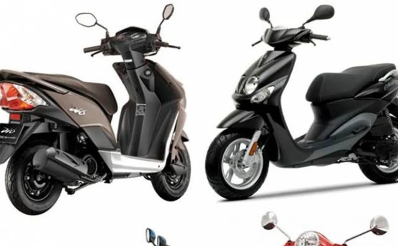 Scooters to drive two-wheeler sales till FY20: Report
