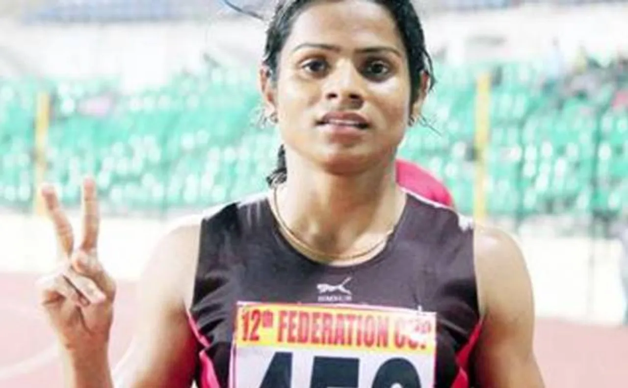 Dutee hogs limelight, 2 national records shattered in Fed Cup