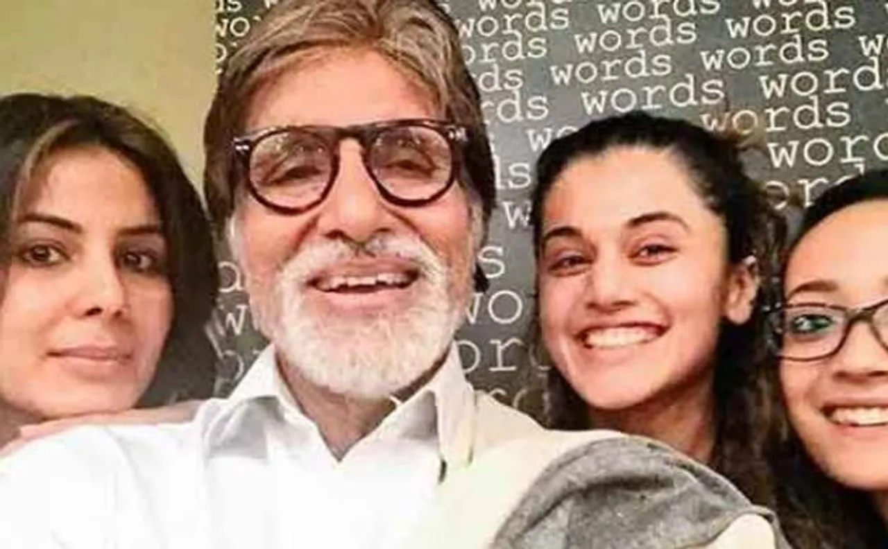 Big B wraps Pink shoot, bids emotional goodbye to team