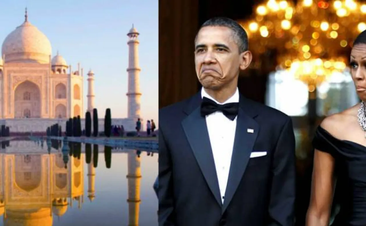 Obama felt disappointed after missing Taj trip: White House
