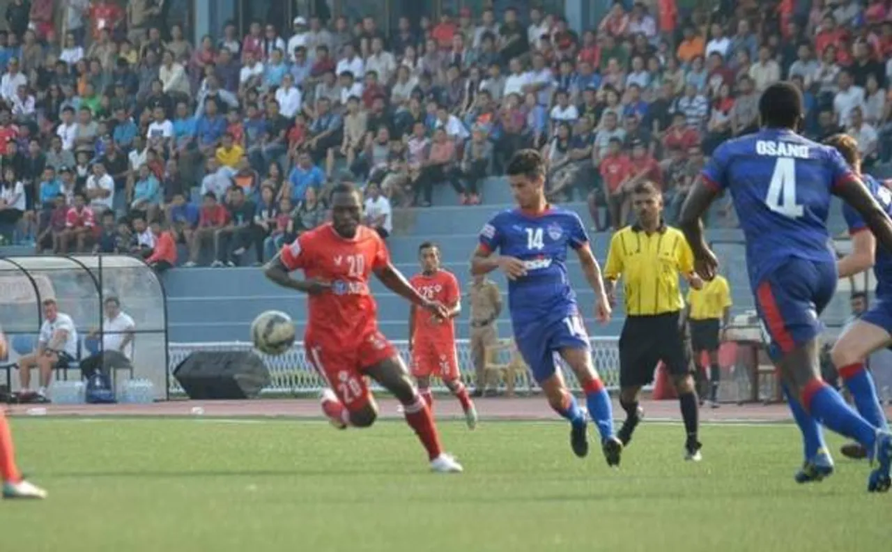 Aizawl FC stun I-League champions Bengaluru FC in Fed Cup