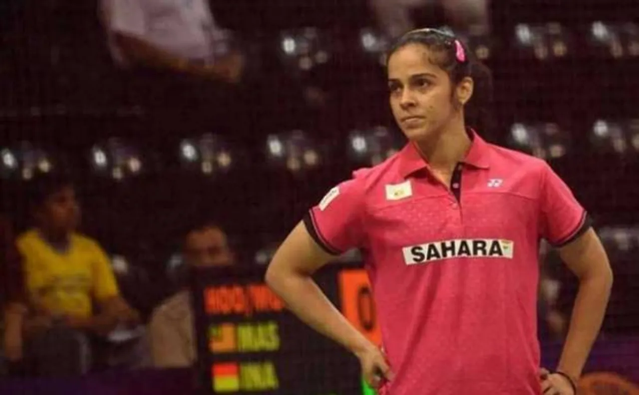  Saina Nehwal loses in semis at Asian Badminton Championship