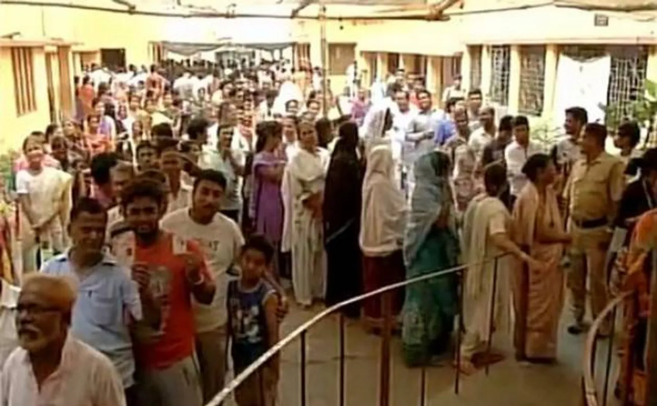 West Bengal Assembly Election 2016: 78.25 per voter cent turnout in fifth phase 