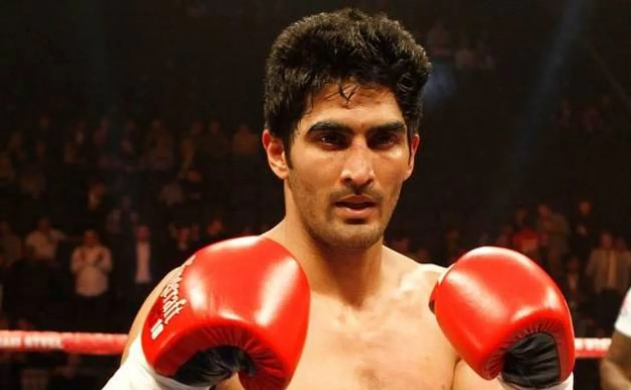 Another KO for Vijender, pummels Royer in longest bout so far