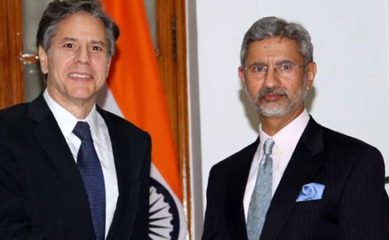 Jaishankar, Blinken discussed advancing civil-nuke cooperation