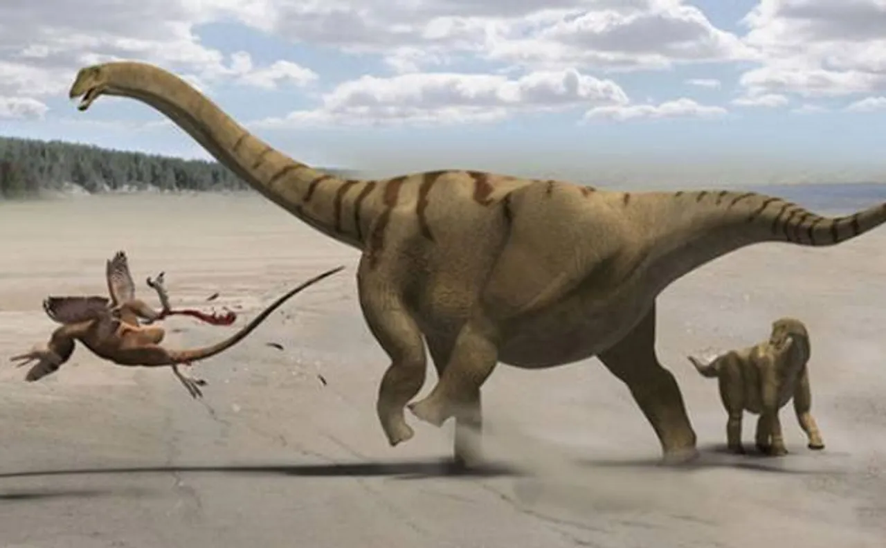 Guess what? Baby sauropod dinosaurs did not require parental care