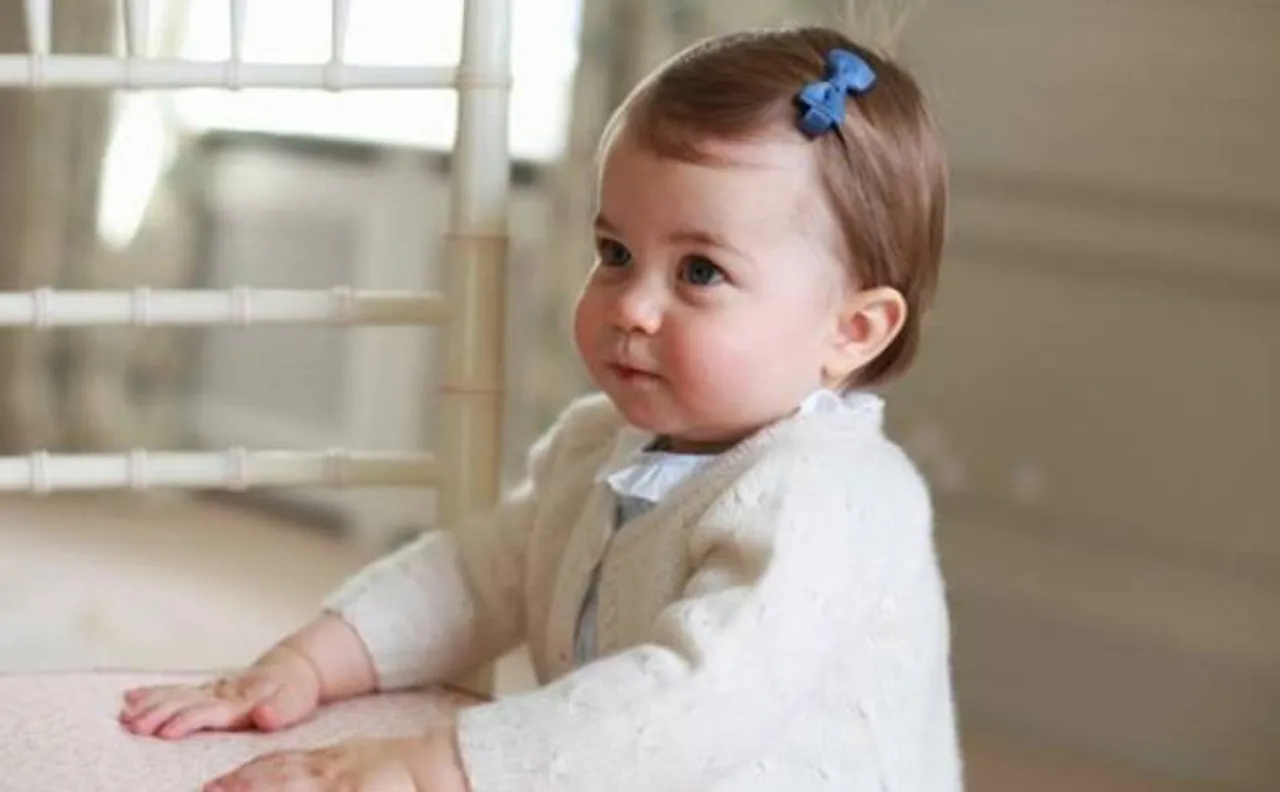 New pictures of Princess Charlotte released