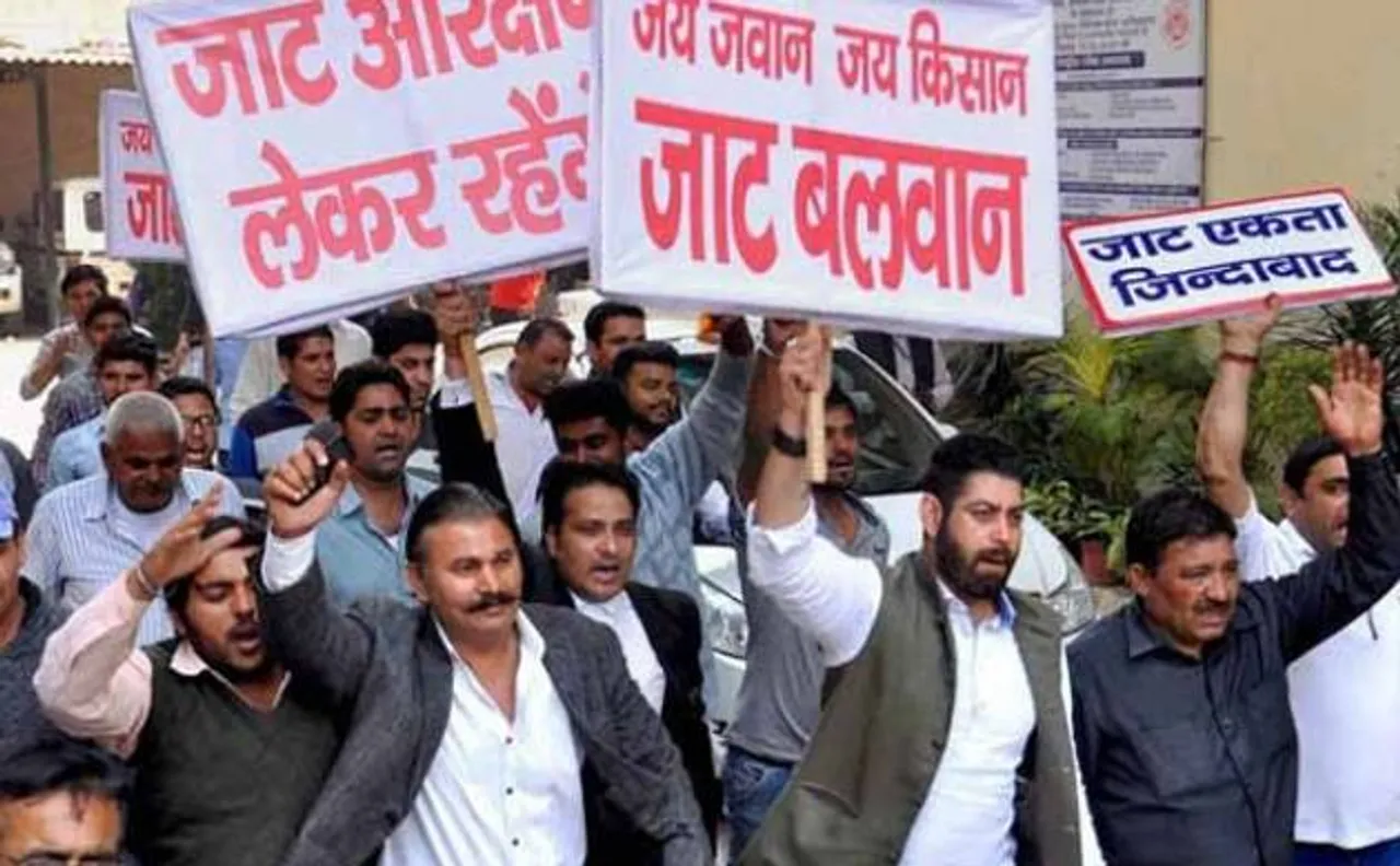 Jats' jail bharo movement , section 144 imposed in Jind