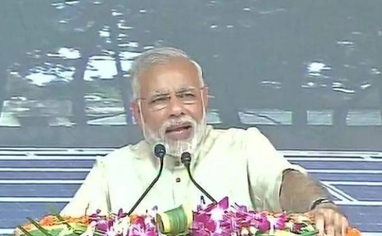Policies were made in the past keeping ballot box in mind: PM Modi