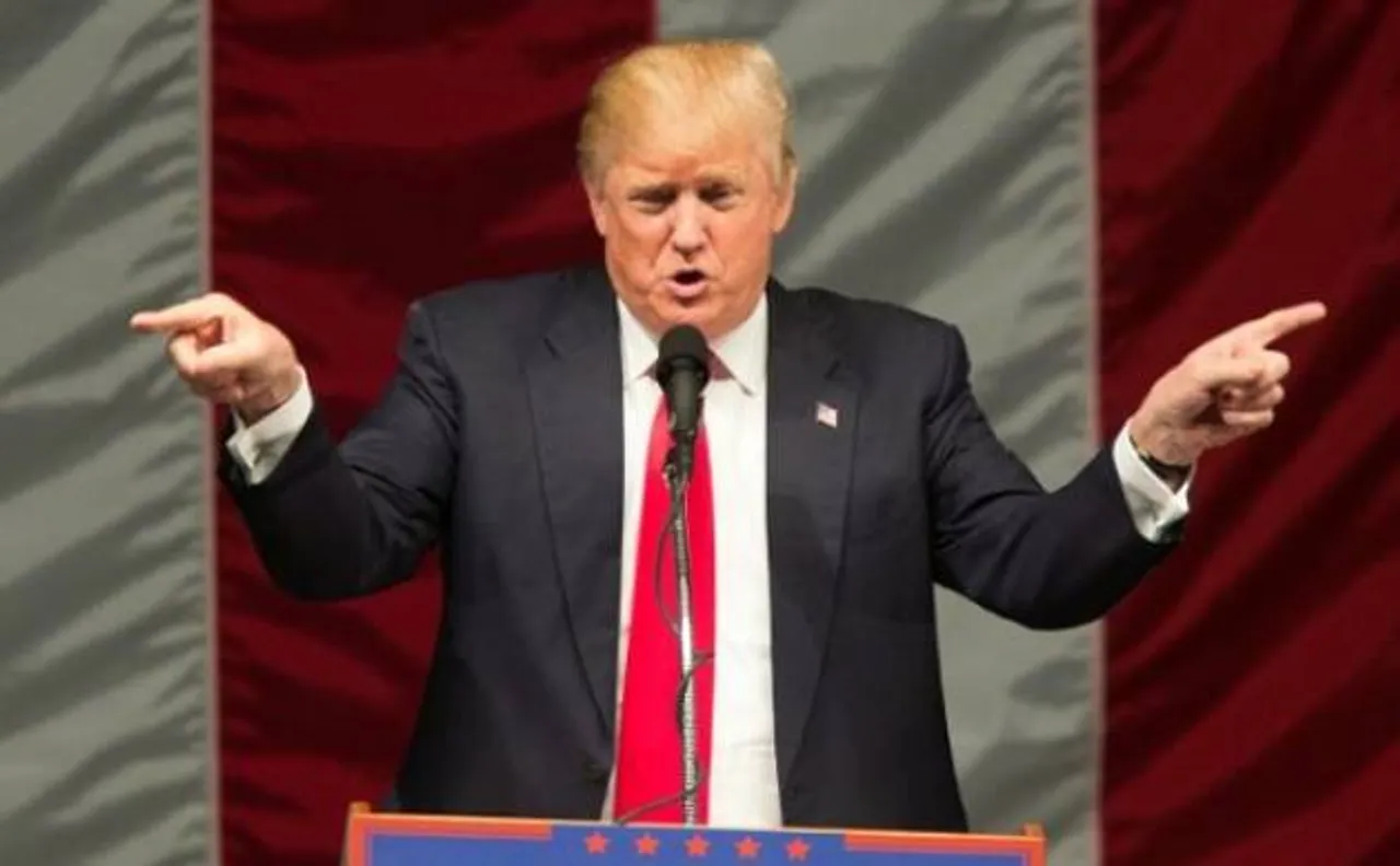 Trump hits out at Clinton and Cruz ahead of Indiana primary