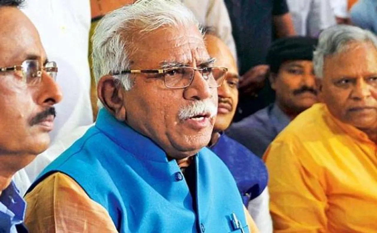 Haryana police will get weekly off: Manohar Lal Khattar