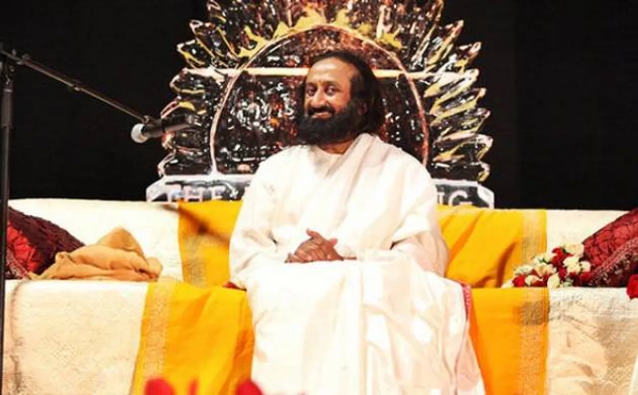 Art of Living's project has benefited over 2 lac people: Sri Sri