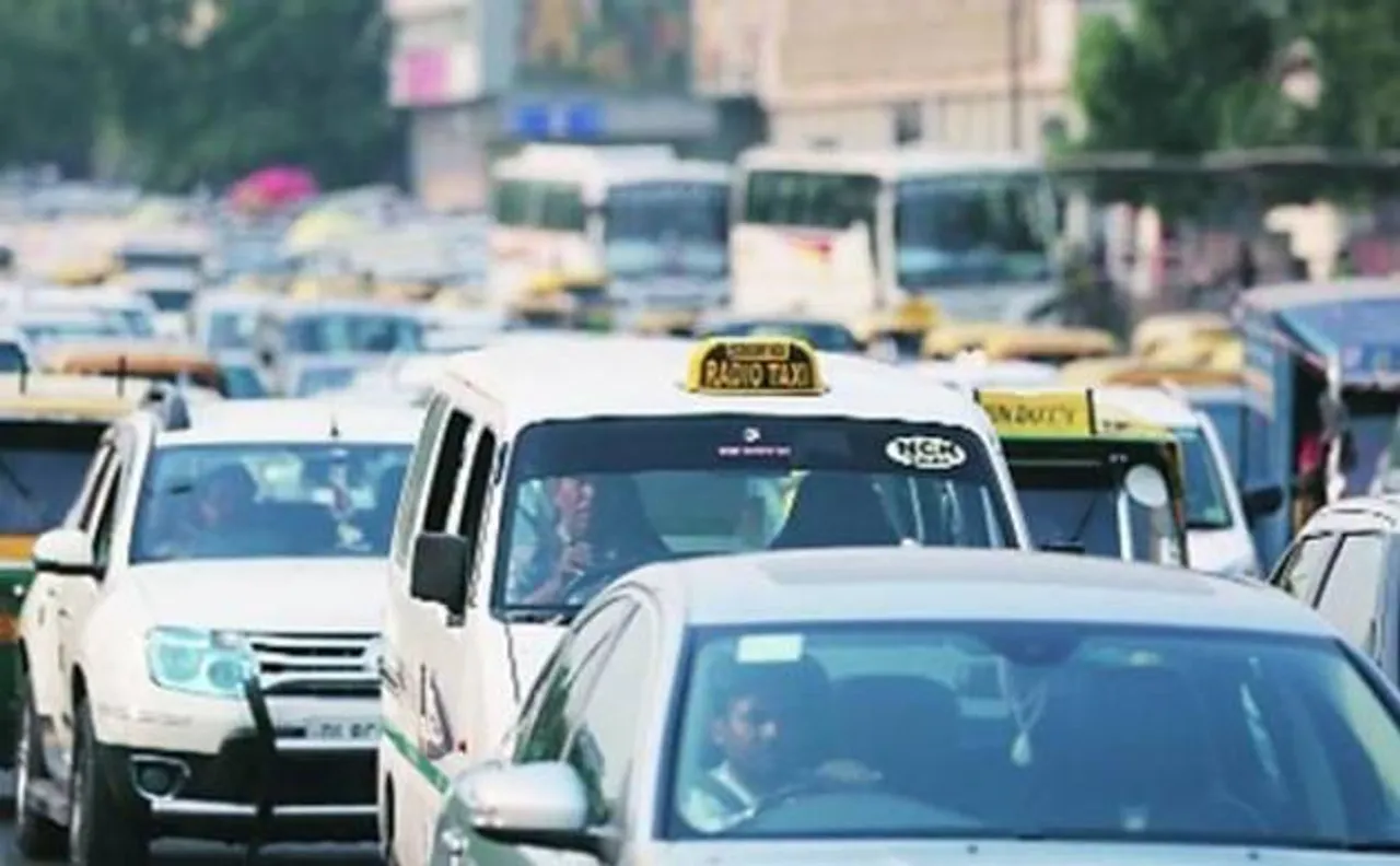 Ban on diesel-run taxis comes into force, officials crack down on violators