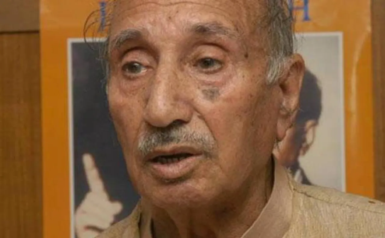 Former BJS President Balraj Madhok passes away