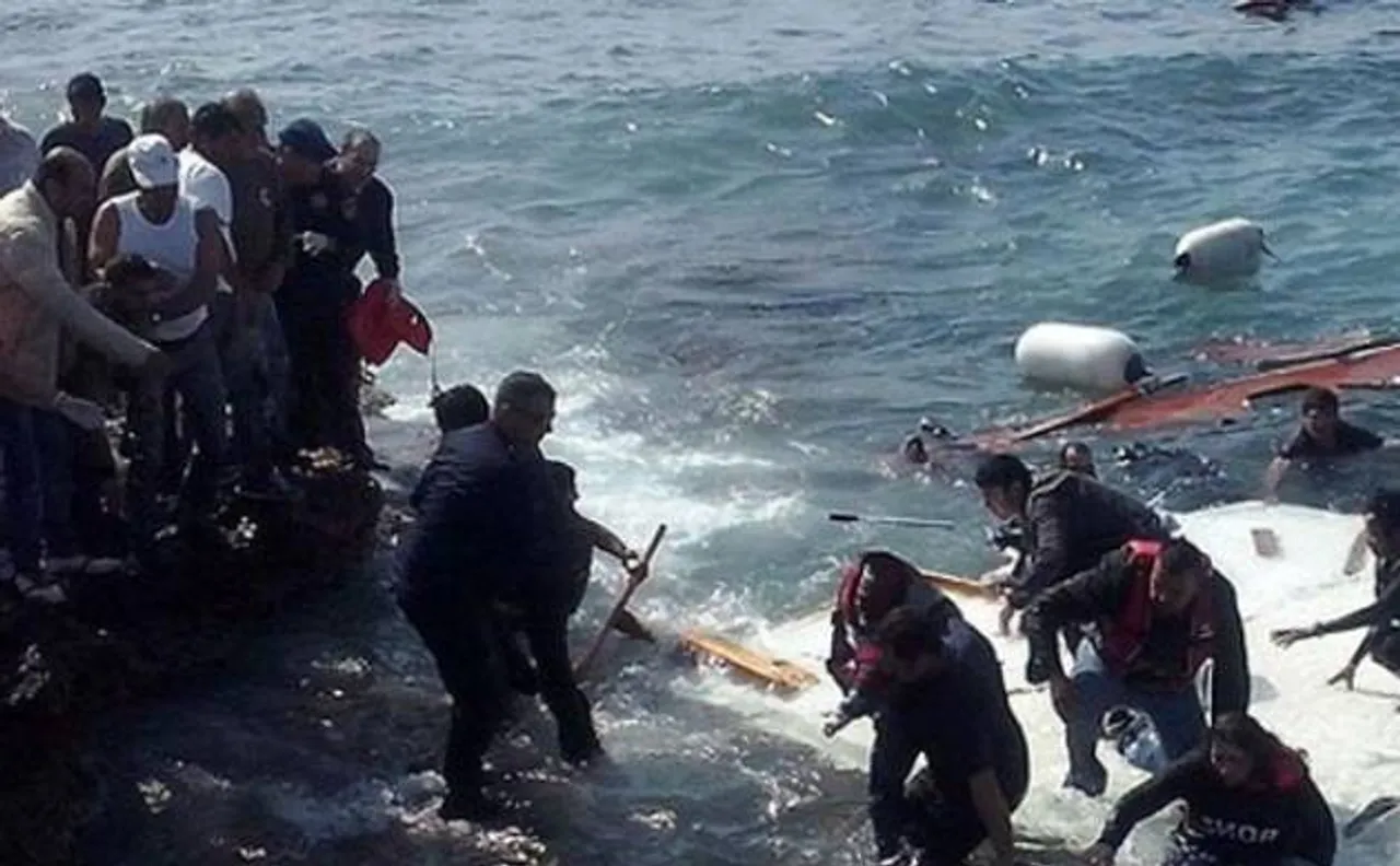 Up to 100 missing in two Mediterranean shipwrecks: UN