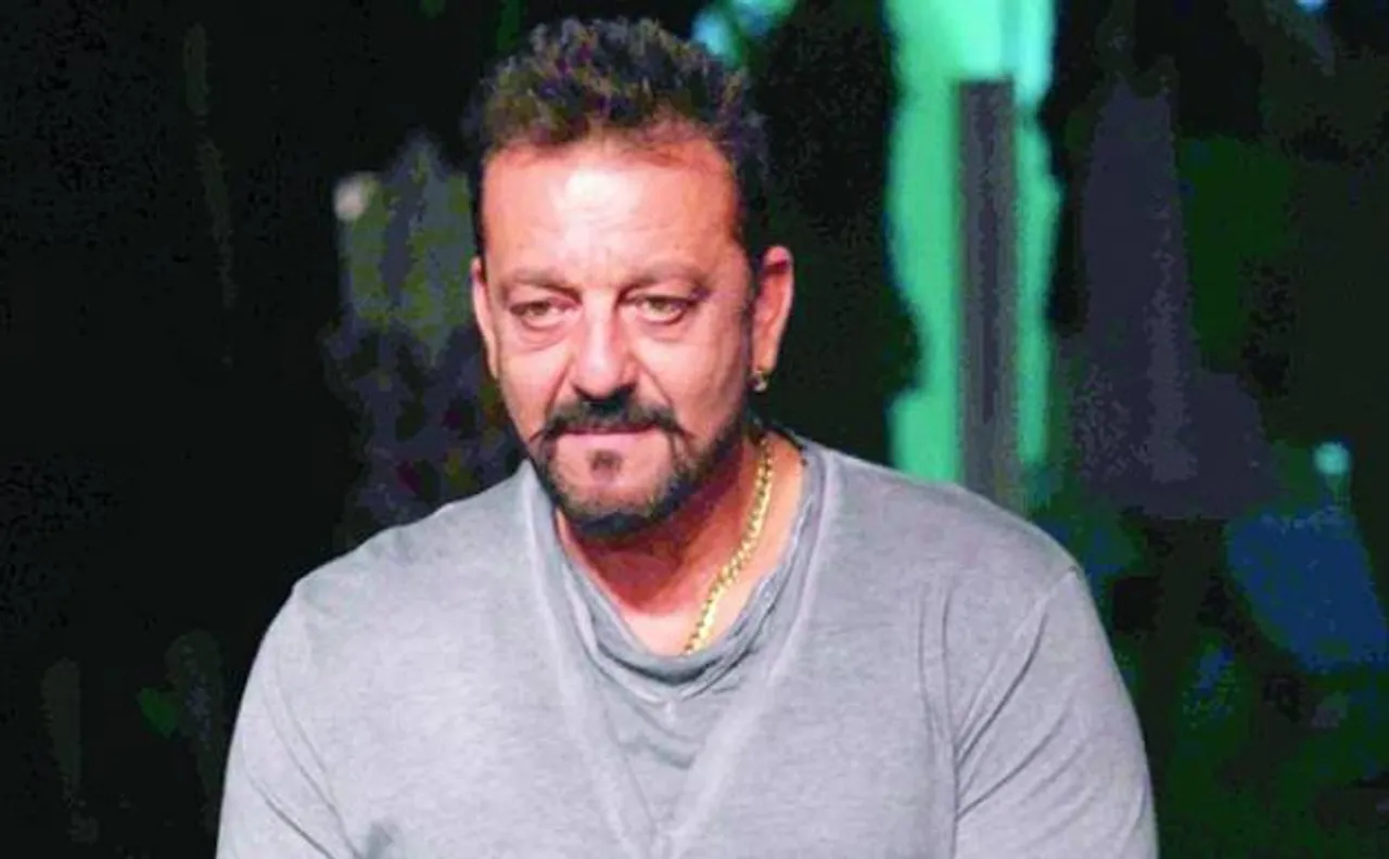 Sanjay Dutt at BJP venue, eyebrows raised in political circles