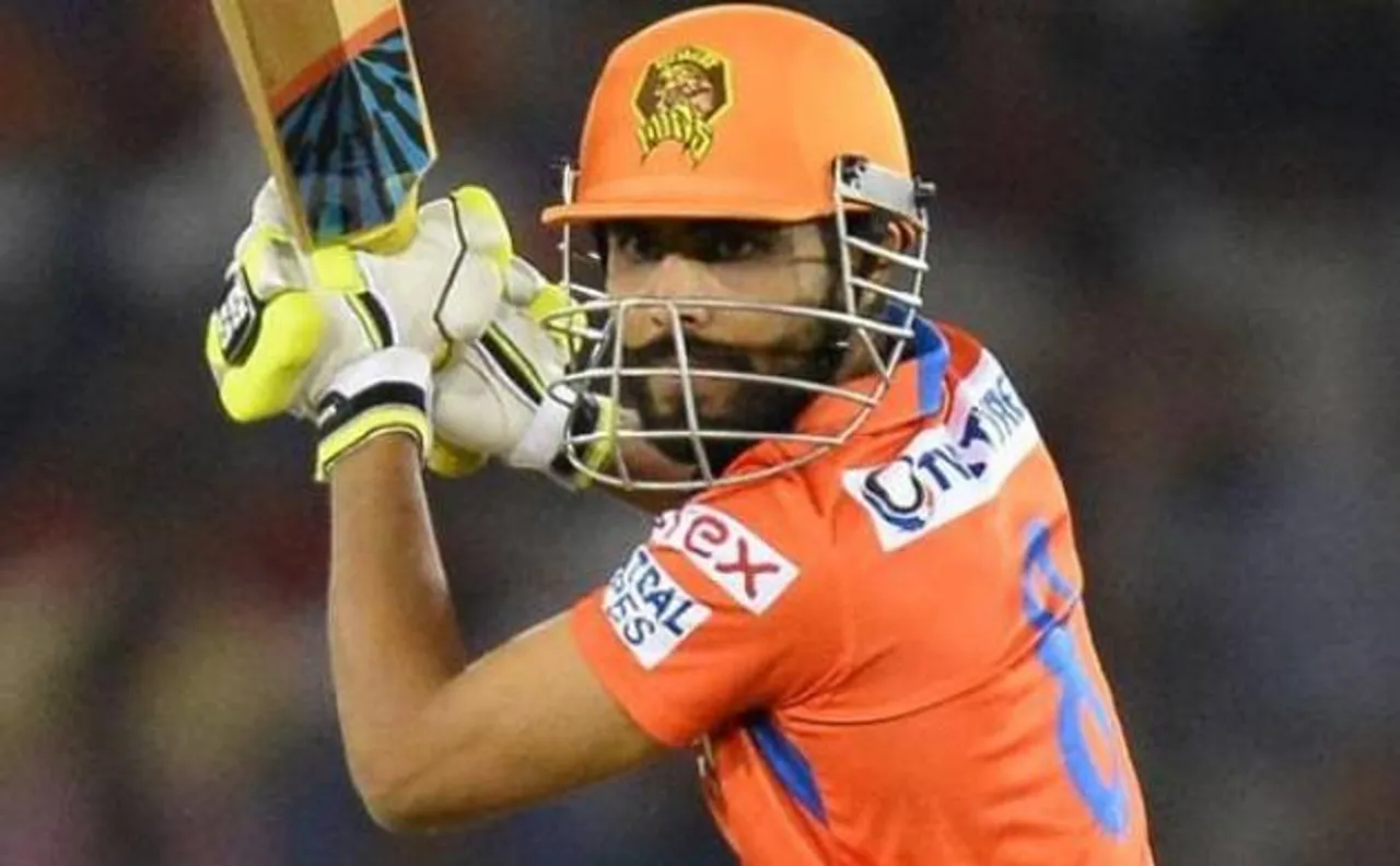 IPL 2016: Ravindra Jadeja reprimanded for showing dissent at umpireâ€™s decision