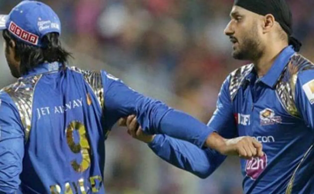 Harbhajan Singh, Ambati Rayudu exchange ugly verbal spat during Mumbai Indians vs Rising Pune Supergiants match