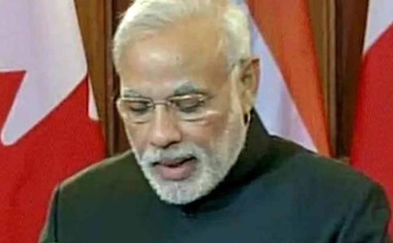 Congress claims PM Narendra Modi has two dates of birth, asks him to clear air 