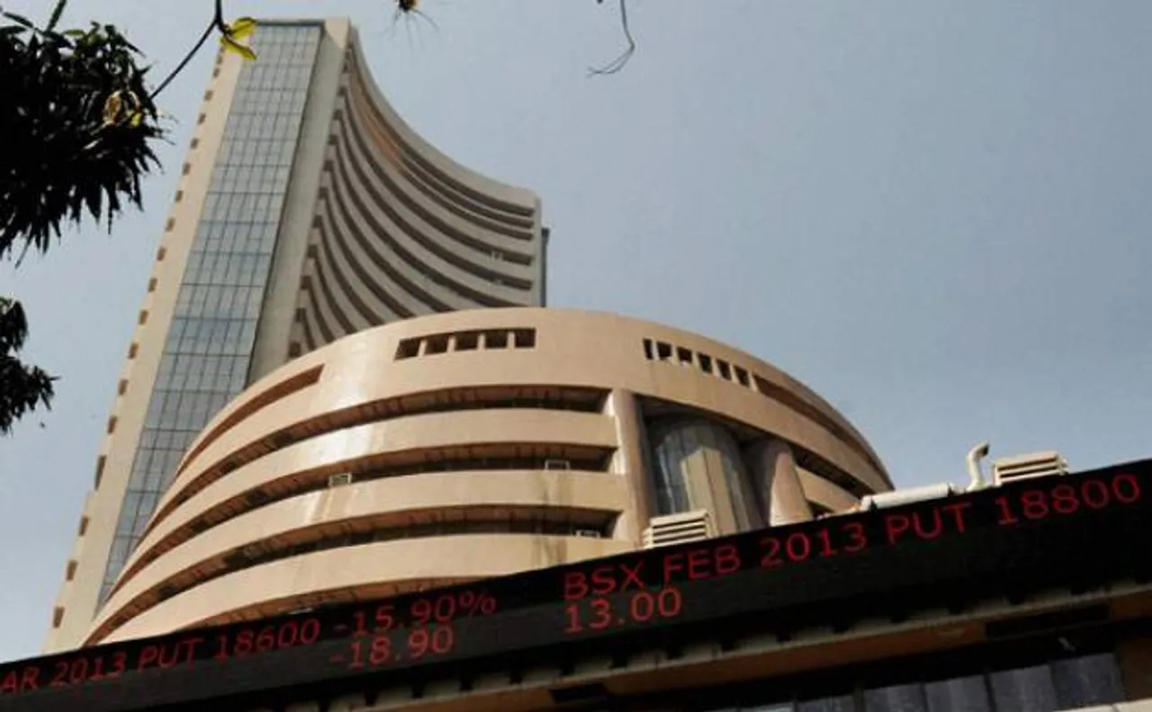 Sensex tanks 210 points on rout in Japan; Nifty below 7,800