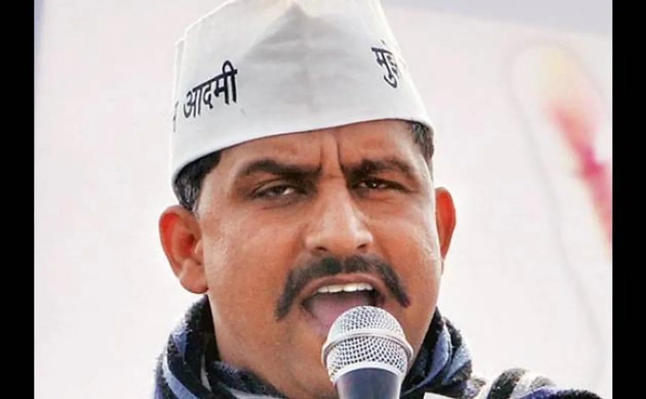 Senior AAP leader Naveen Jaihind appointed as Haryana state convenor