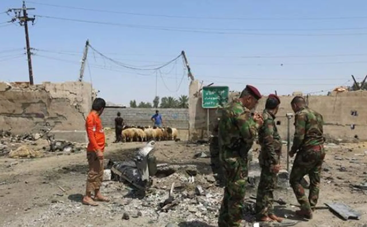 Baghdad car bomb against Shiite pilgrims kills 14