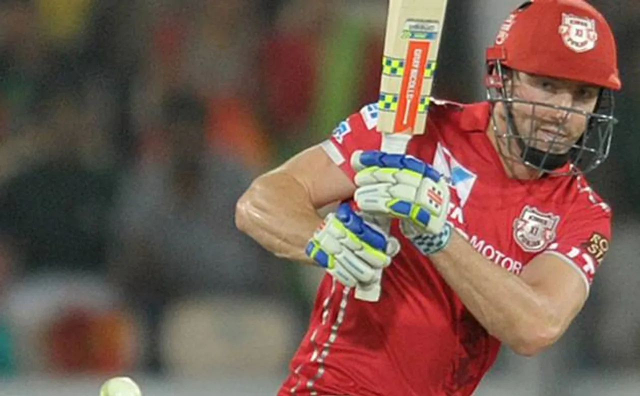 Kings XI Punjab's Shaun Marsh out of IPL with back injury