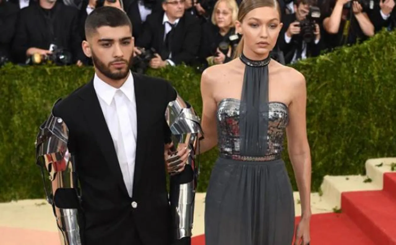 Zayn Malik, Hadid make red carpet debut as couple at Met Gala 