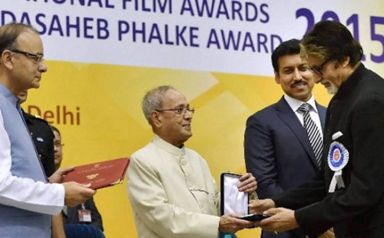 President honours talent at Bollywood-heavy National Awards 2016