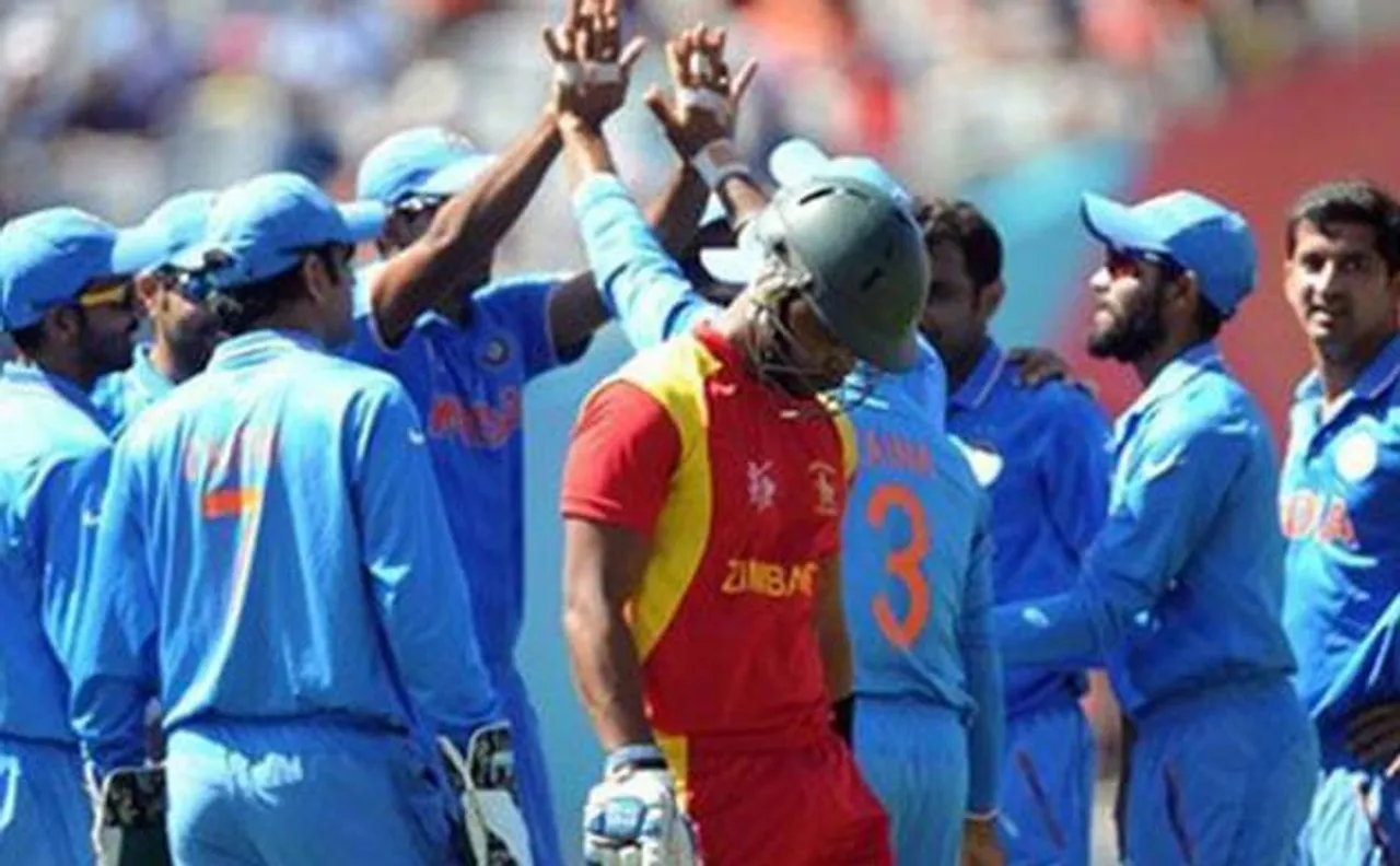 India to play three ODIs and three T20s in Zimbabwe