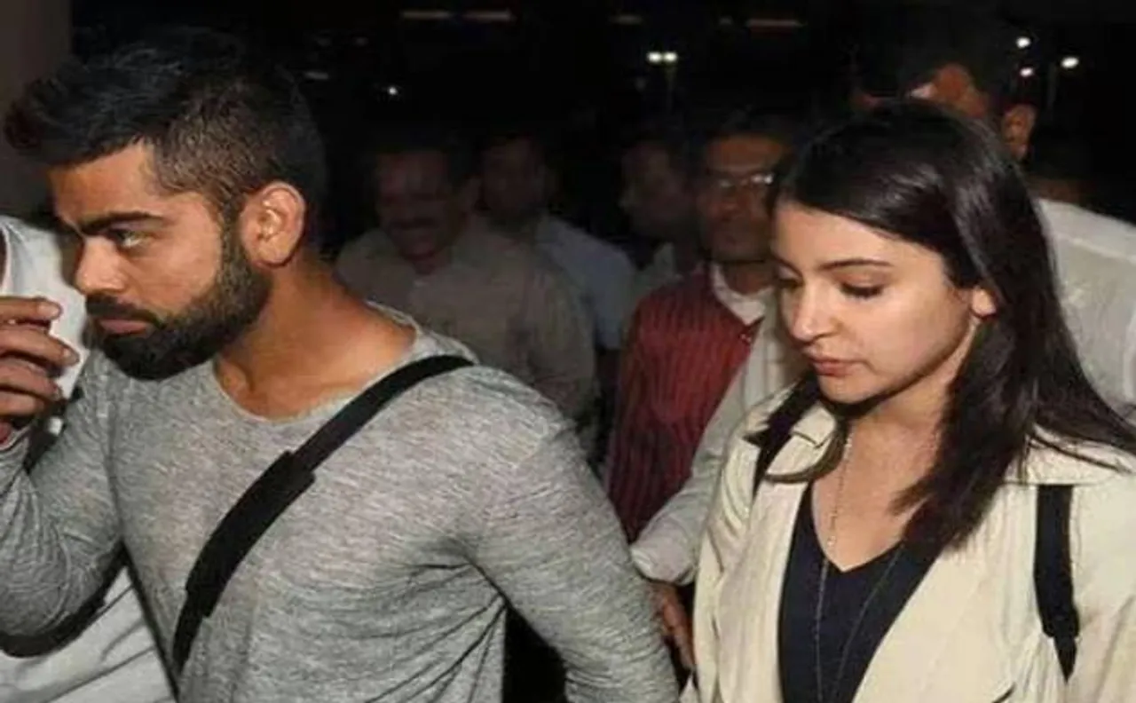 Oh! Virat Kohli was 'following' Anushka Sharma on her birthday