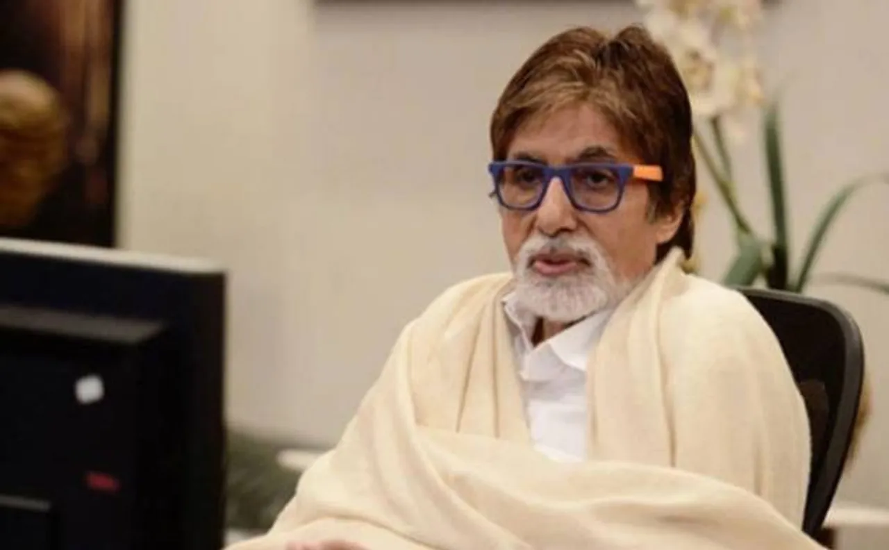 Amitabh Bachchan humbled with President's special mention