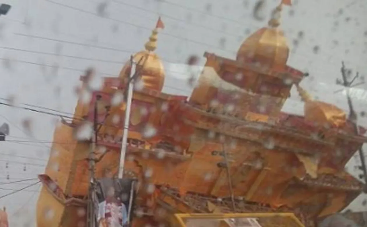 Simhastha Kumbh Mela tragedy: Pandal falls due to heavy rains in Ujjain; 7 killed, several injured