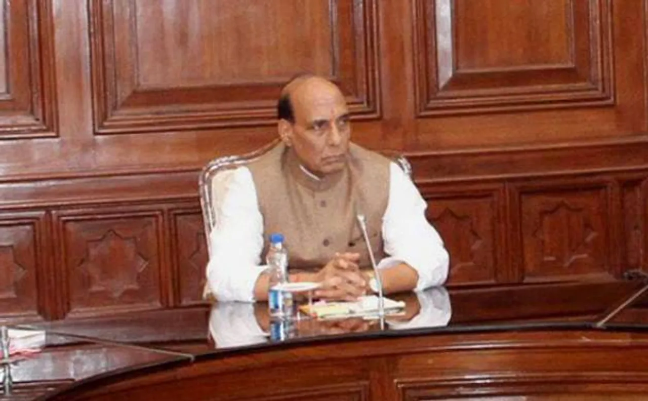 Rajnath, Parrikar review country's security situation