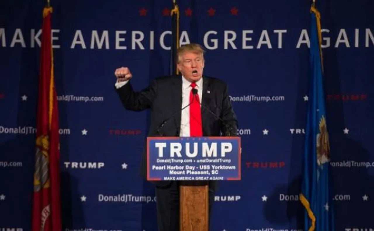 Donald Trump maintains stand on banning Muslims, Clinton slams