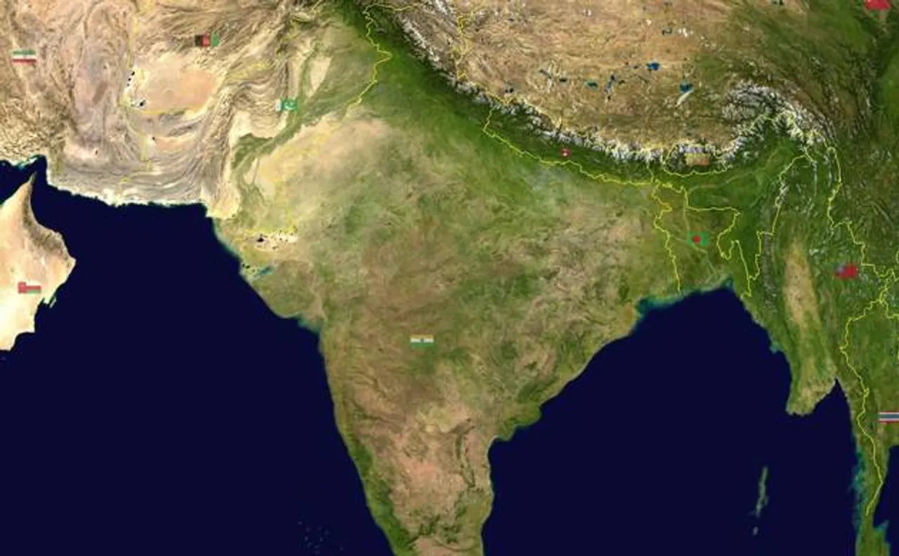 Wrong depiction of India's map can land you in jail for 7 years, up to 100 cr fine