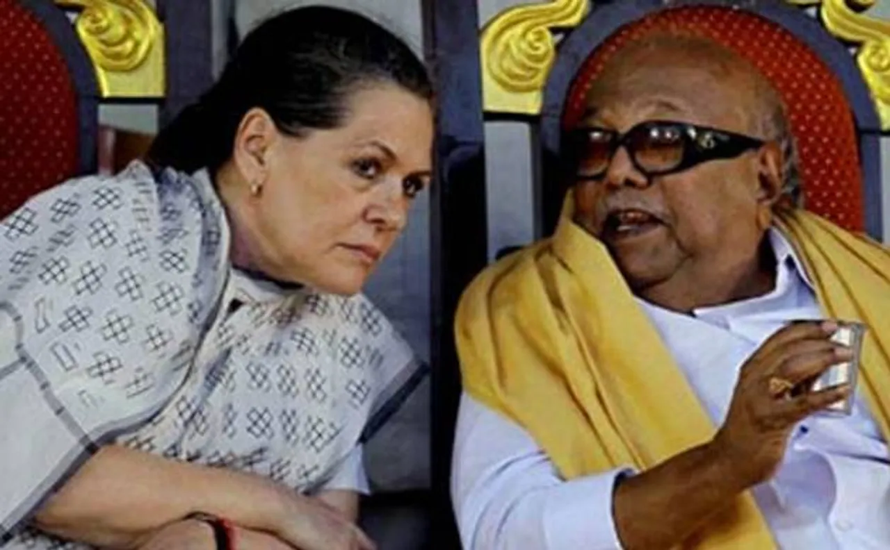 Tamil Nadu Assembly Elections 2016: Sonia Gandhi, M Karunanidhi to share dias in Chennai