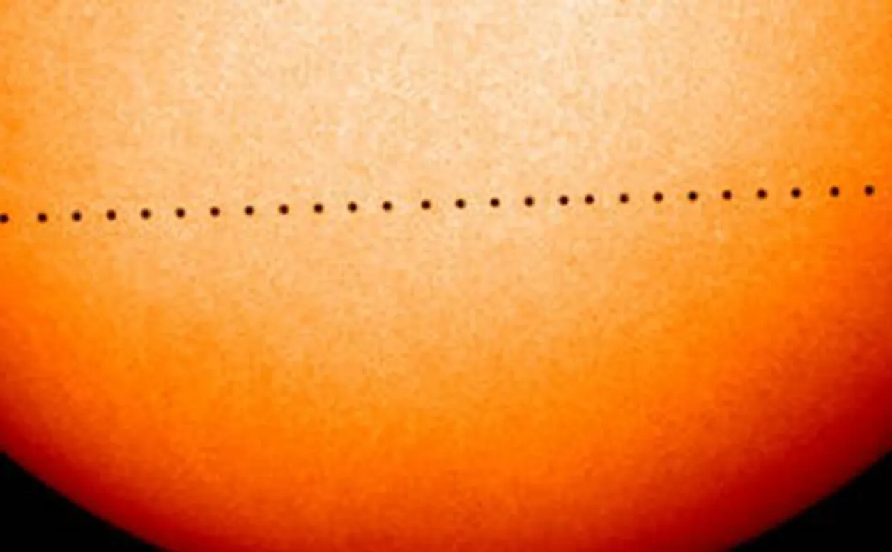Rare celestial event: Mercury to be seen as dot on solar disc