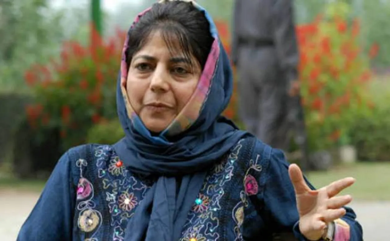 Mehbooba Mufti asks students to help implement 'odd-even' in J&K