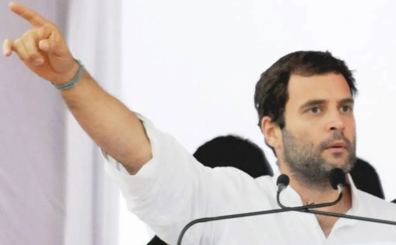 Those opposing Modi, RSS targeted with false allegations: Rahul Gandhi