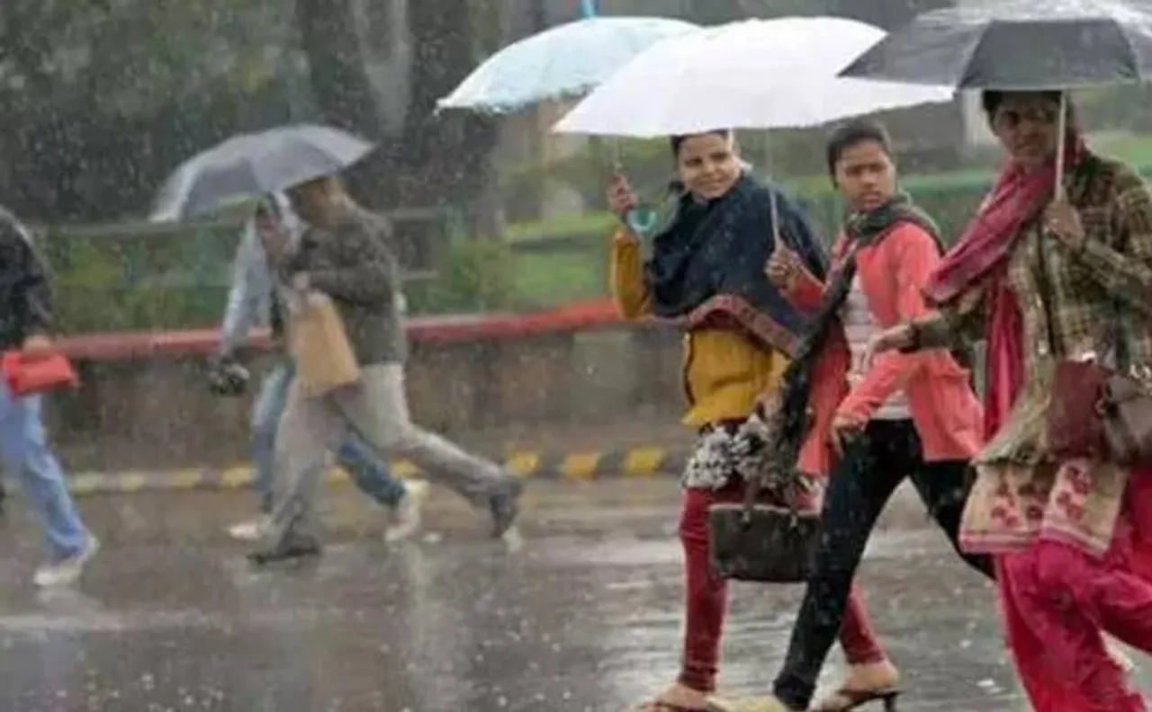 Rains give respite from heat in many parts of the country