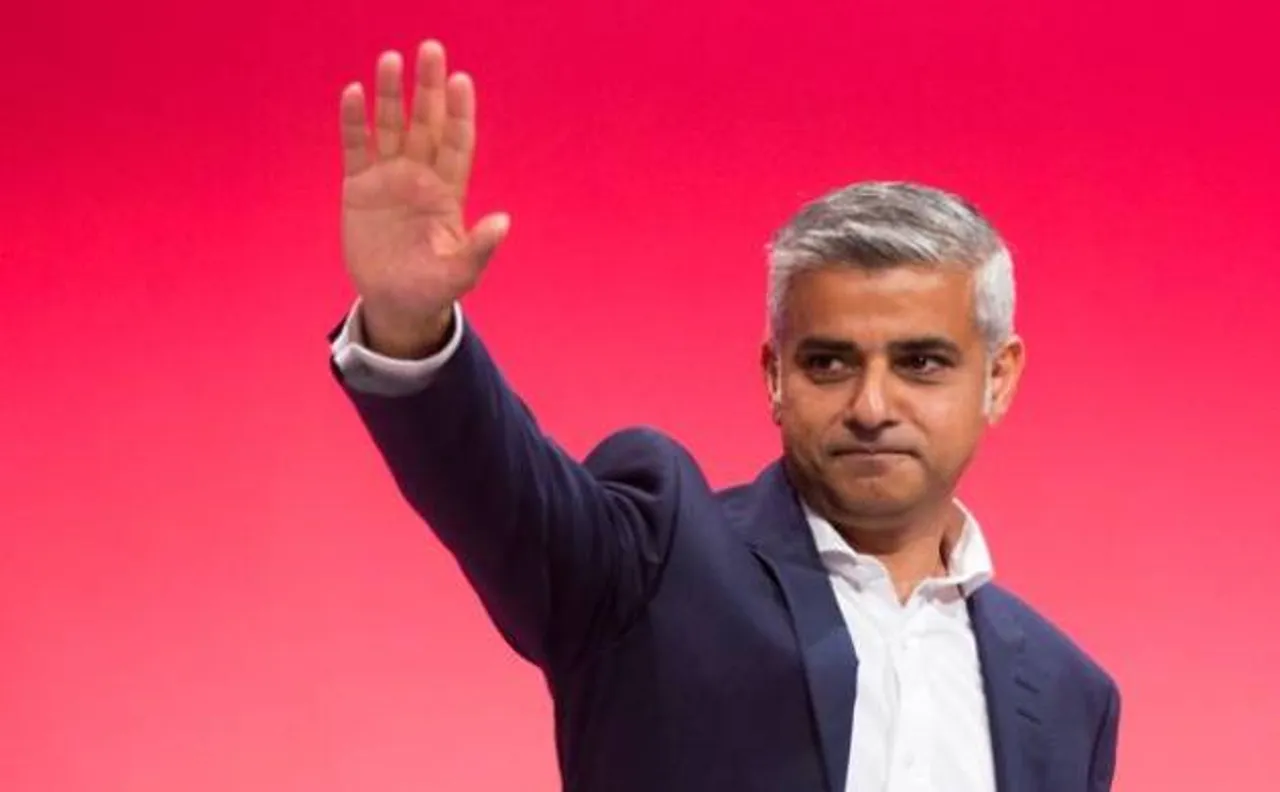 Sadiq Khan, son of a Pakistani bus driver, becomes first Muslim mayor of London
