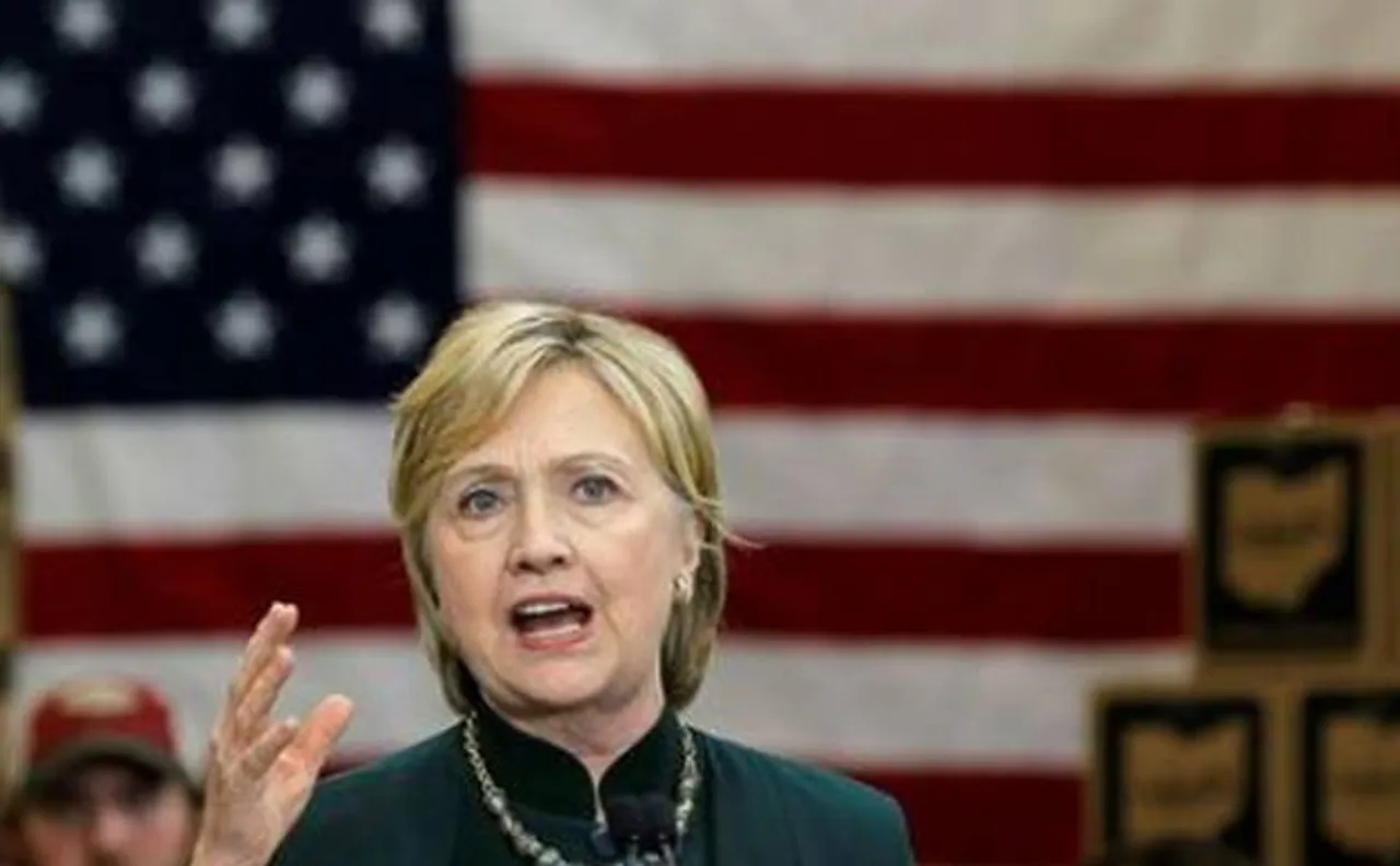 Trump's policies fits the definition of a loose cannon:Clinton